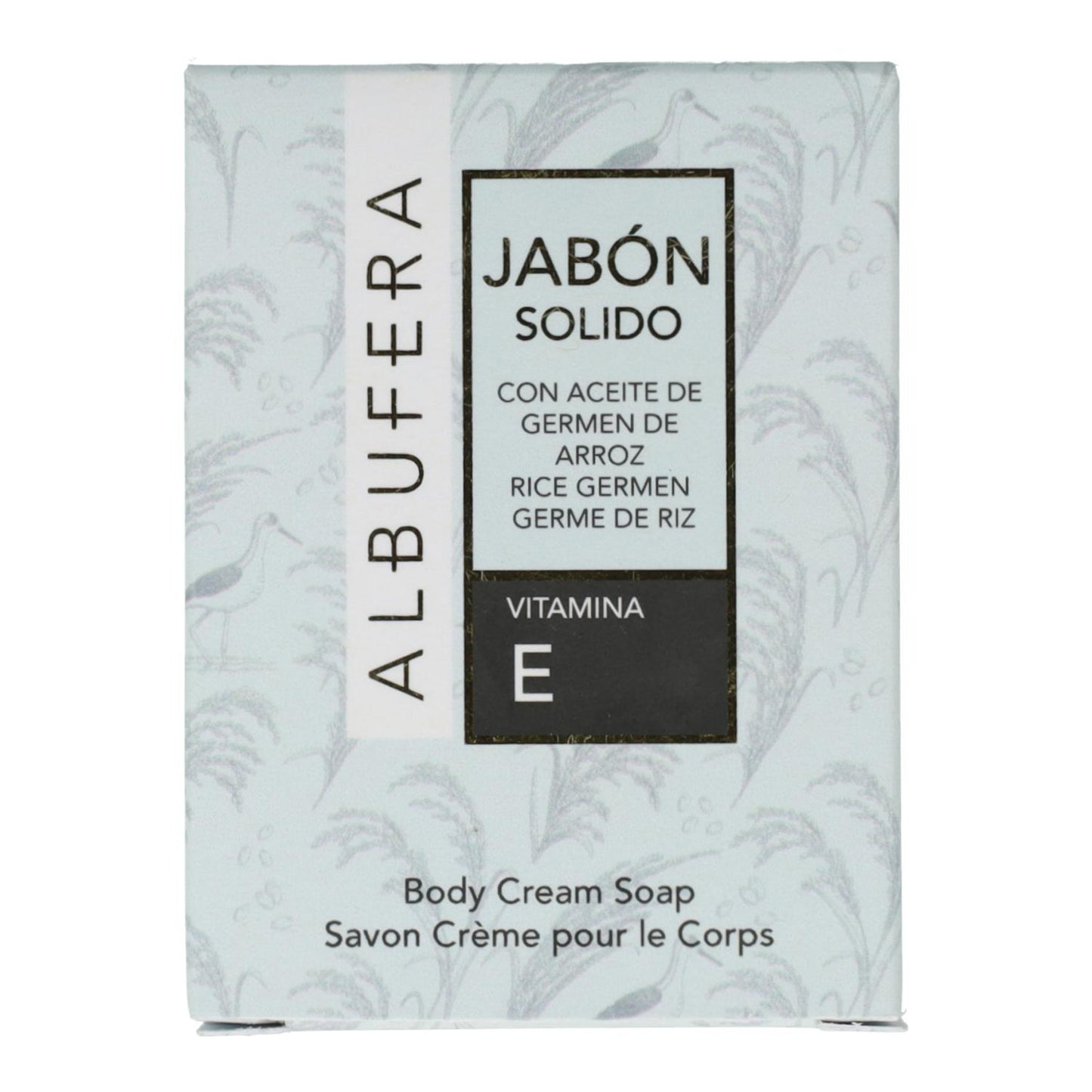 Jabón sólido germen de arroz La Albufera 100 g