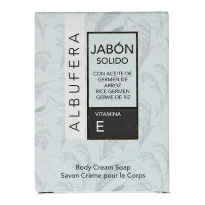 Jabón sólido germen de arroz La Albufera 100 g