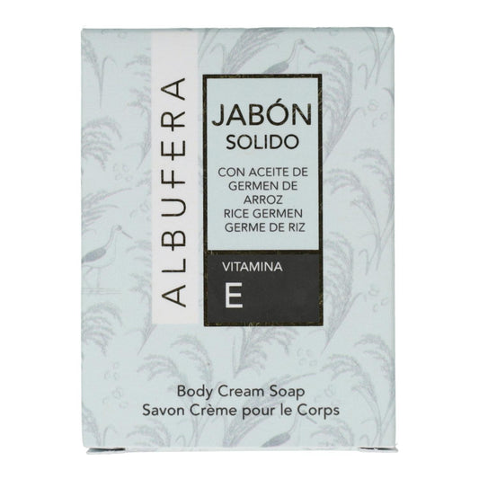 Jabón sólido germen de arroz La Albufera 100 g