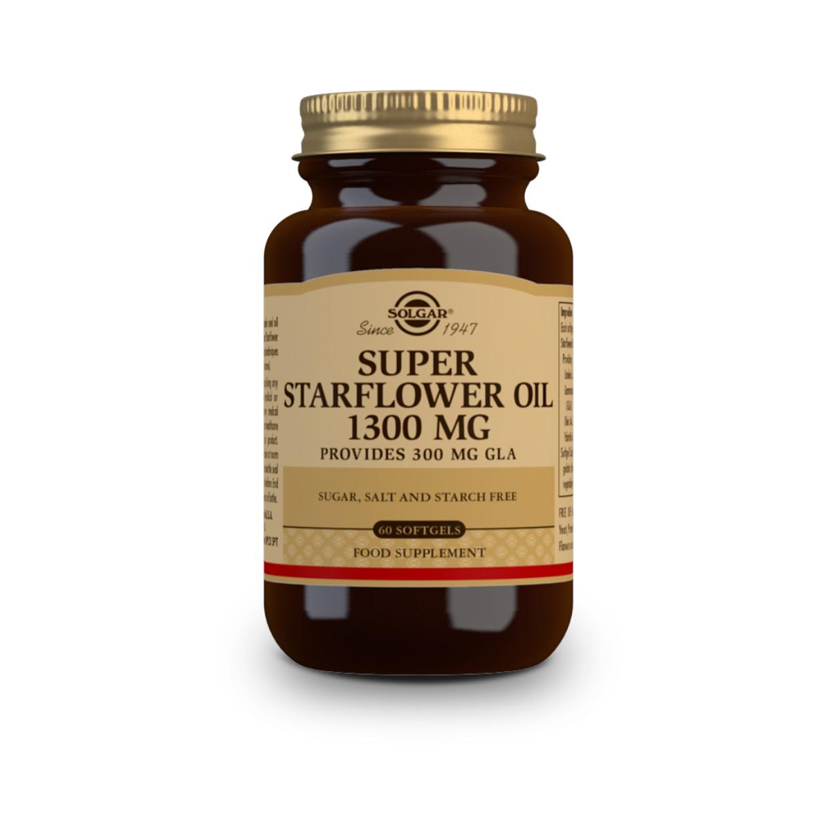 Aceite de Borraja, 60 cápsulas Solgar 1300mg