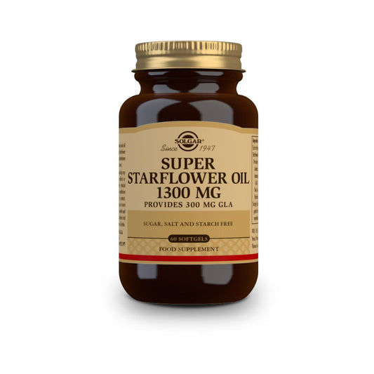 Aceite de Borraja, 60 cápsulas Solgar 1300mg