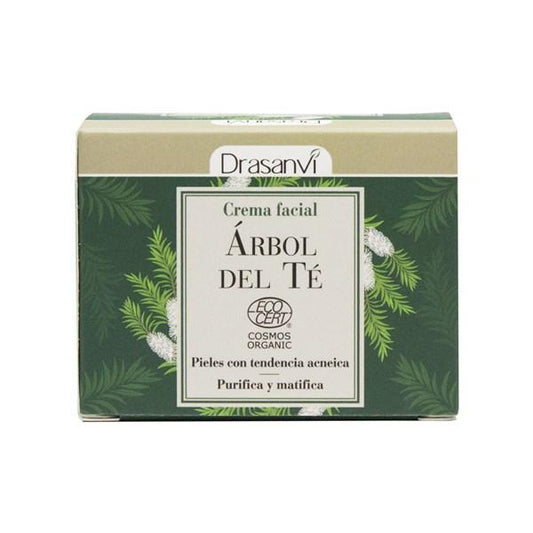 Crema facial árbol del té BIO Drasanvi 50 ml