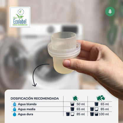 Detergente Líquido Ropa ECO Sín Perfume Planeta Huerto 5 Litros