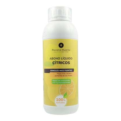 Abono Líquido Cítricos Planeta Huerto 1 l