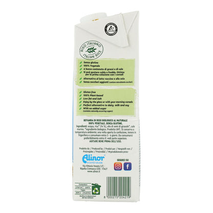 Bebida de Arroz BIO Vitariz 1 L