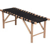 Tumbona Bamboo  117X40X45Cm.