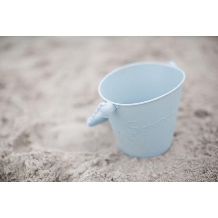 Cubo de playa de silicona Scrunch