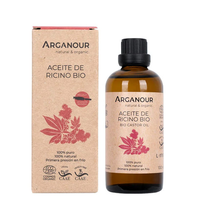 Aceite de ricino Bio Arganour 100 ml