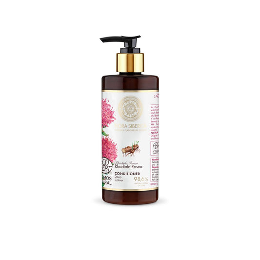 Acondicionador color intenso rodiola rosea Natura Siberica 300 ml