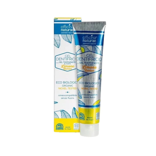 Pasta de dientes natural de limón 75 ml Ecologico Certificado Officina Naturae