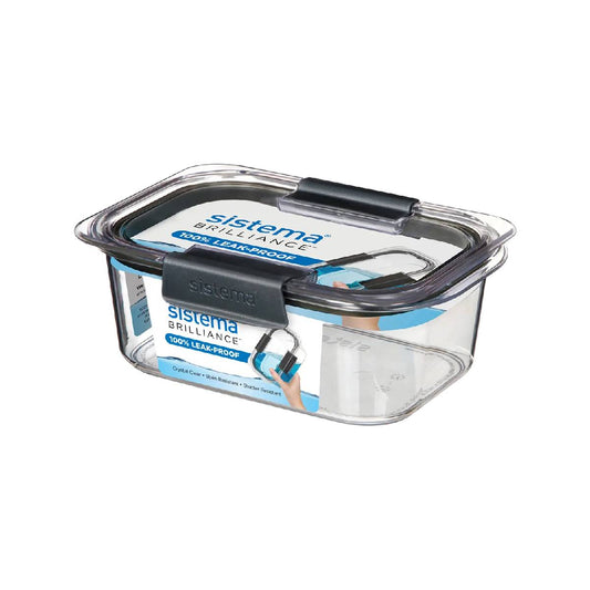 Recipiente Hermético mediano Sistema Brillance 920 ml