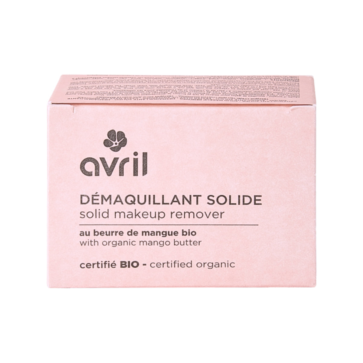Desmaquillante sólido, Avril, 72 gr