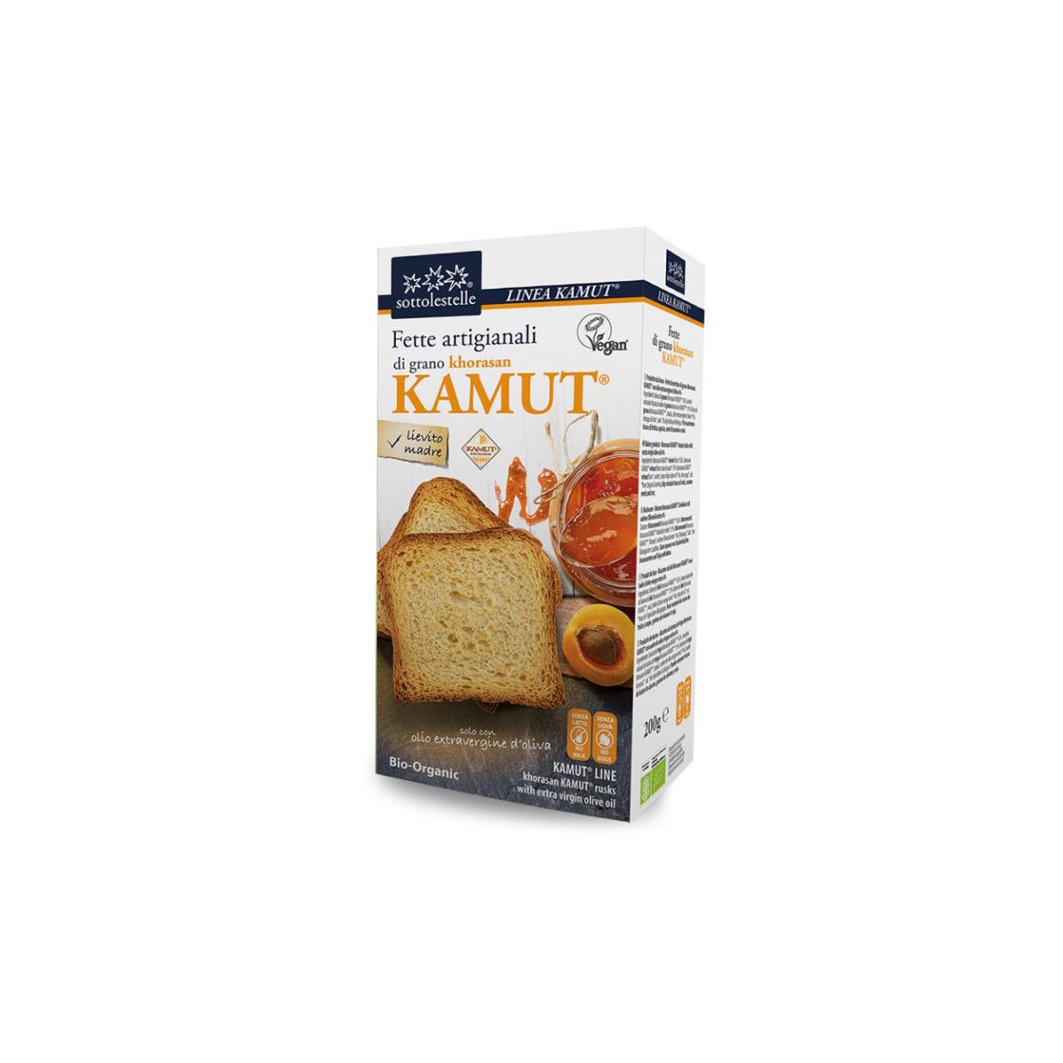 Pan tostado khorasan Sotto 200g