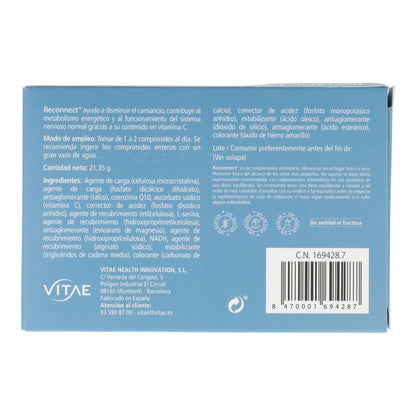 Reconnect  Vitae 30 Compr