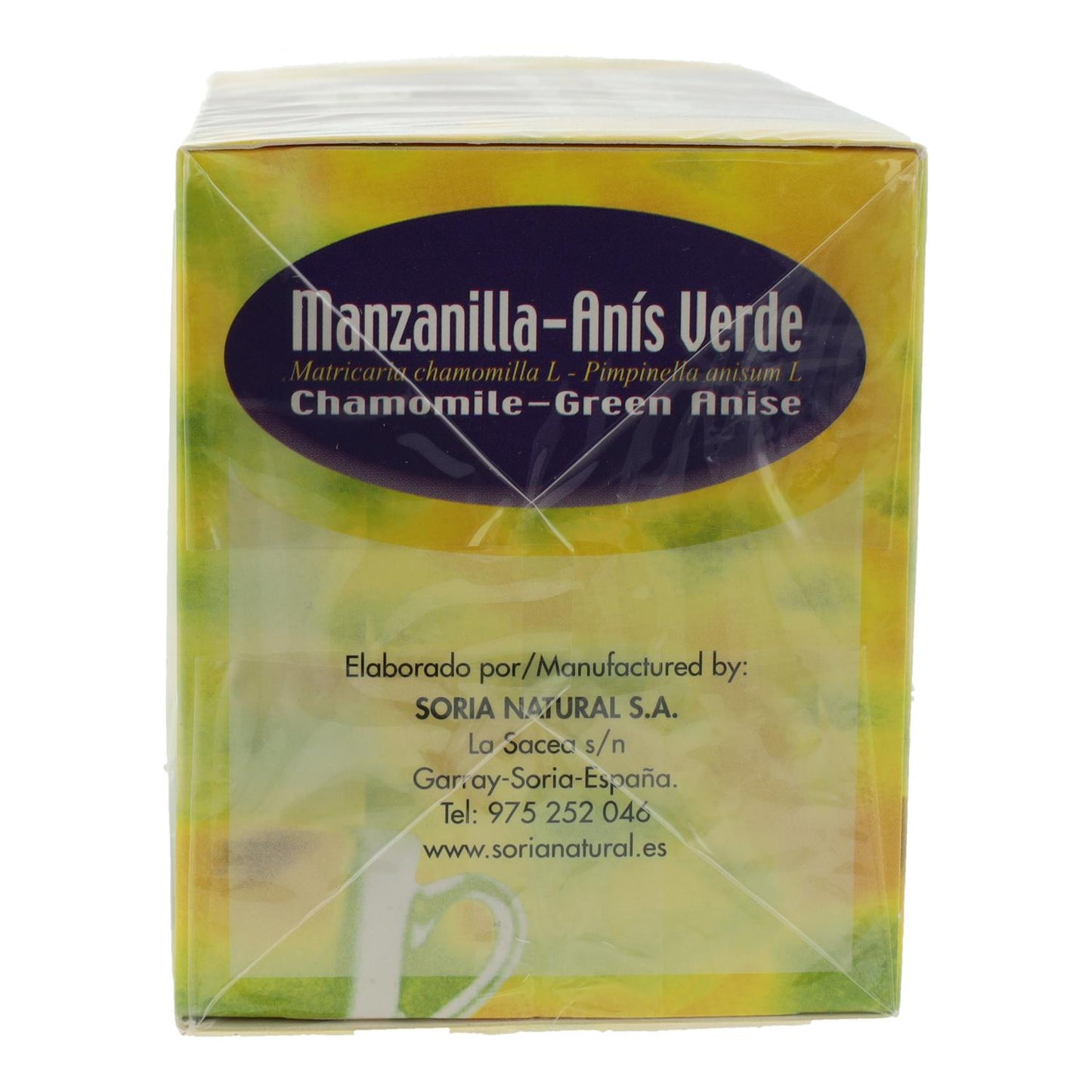 Manzanilla Con Anis Infusion Soria Natural 26 g