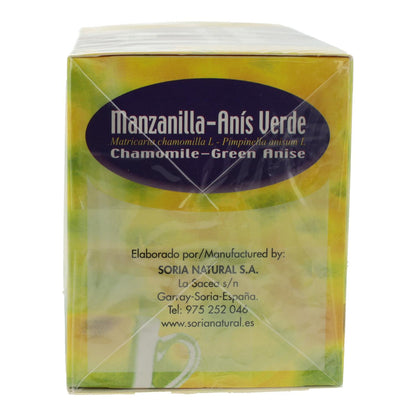 Manzanilla Con Anis Infusion Soria Natural 26 g