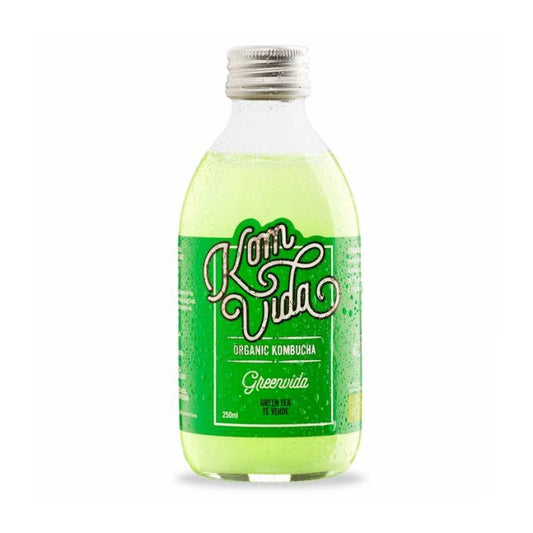 Kombucha Té verde Komvida 250 ml
