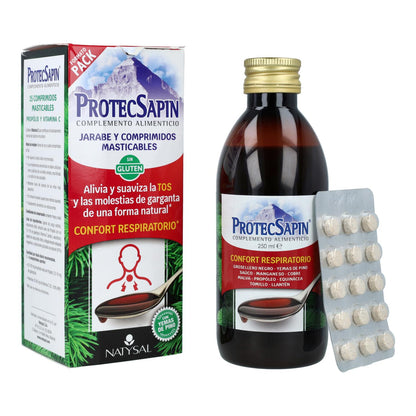 PACK Protecsapin Jarabe Natysal 250 ml