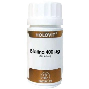 Holovit Biotina 400 Ág 50 Caps Equisalud