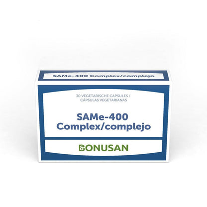 Bonusan SAMe-400 complejo 30 cápsulas