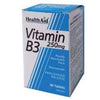 Vitamina B3 (Niacinamida) 250 Mg 90 Comp Health Aid
