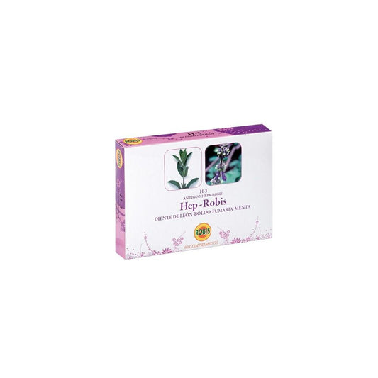 H-3 Hepato Protector 60 Comprimidos Robis