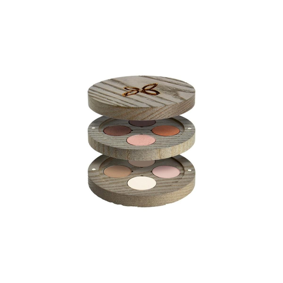 Gipsy Paleta de Sombra de Parpados Recargable Bio earth Boho