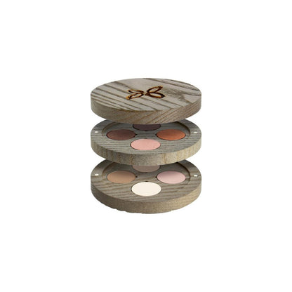 Gipsy Paleta de Sombra de Parpados Recargable Bio earth Boho