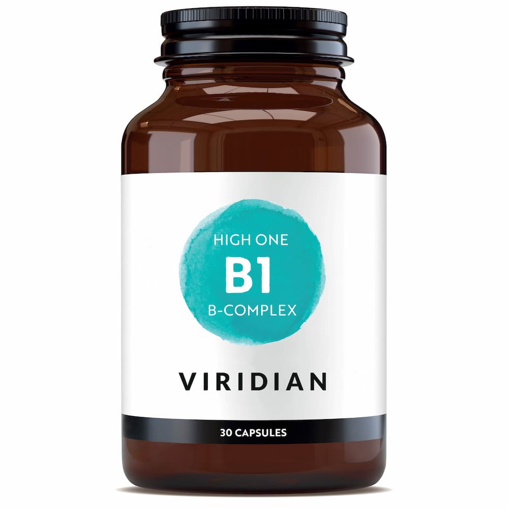 High one B1 B-COMPLEX Viridan (30) Veg. Caps.