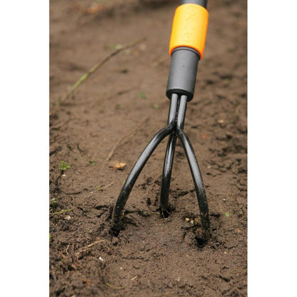 Cultivador 3 dientes aleman QuickFit Fiskars