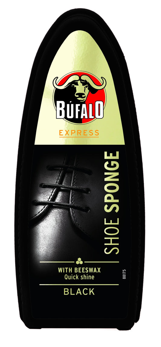 Esponja Autobrillante Negro Bufalo