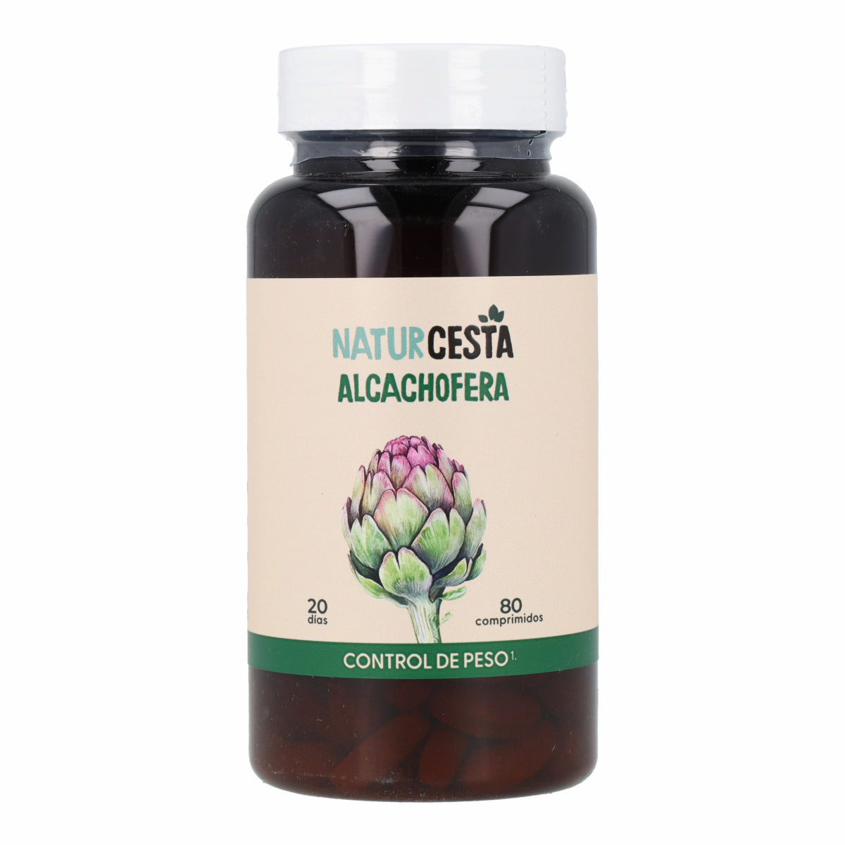 Alcachofera Naturcesta 80 Comprimidos