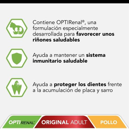 PRO PLAN Gato Original Adult OPTIRENAL Pollo