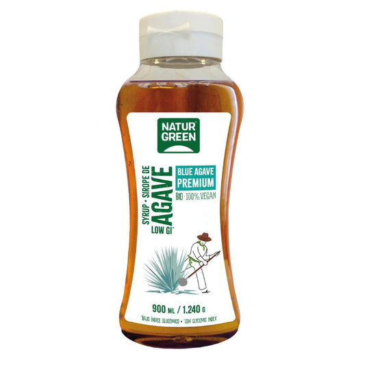 Pack 2 uds Sirope de Ágave Premium Naturgreen 2 uds de 900 gr