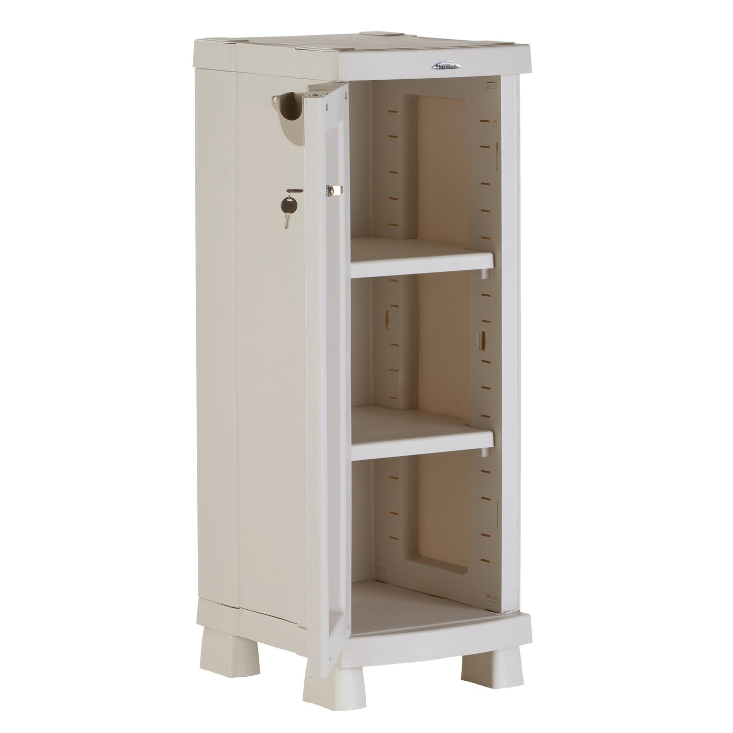 Media Taquilla 35 cm Space Saver Plastiken Beige