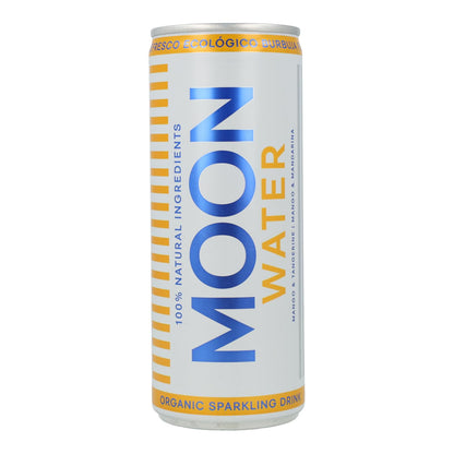 Refresco Mango & Mandarina Bio Moon Water Lata de 33 cl