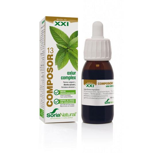 Composor 13 Oxiur Complex Soria Natural XXI, 50 ml