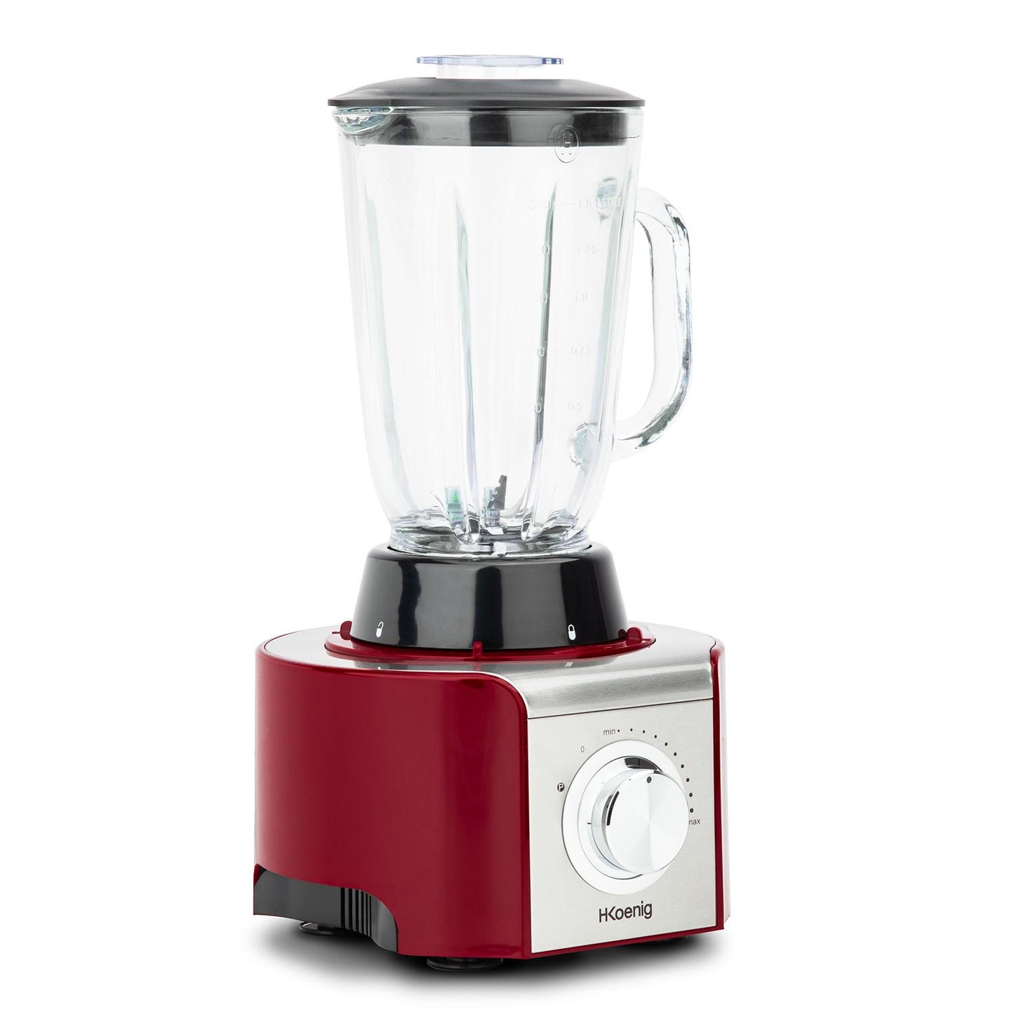 Procesador de alimentos MX18 Rojo HKoenig (Reacondicionado)