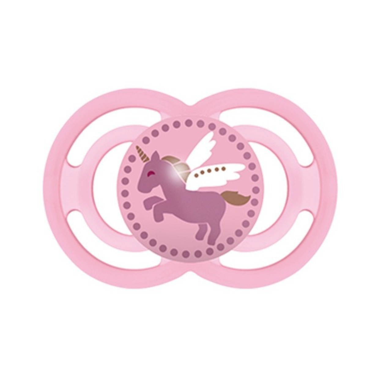 Chupete Perfect 16+ Silicona - Rosa MAM Baby