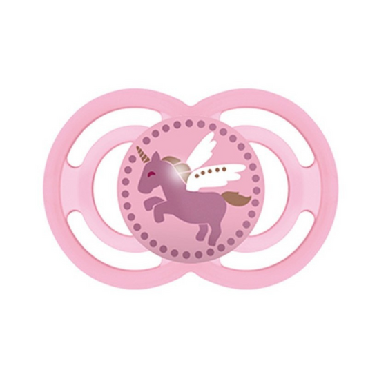 Chupete Perfect 16+ Silicona - Rosa MAM Baby
