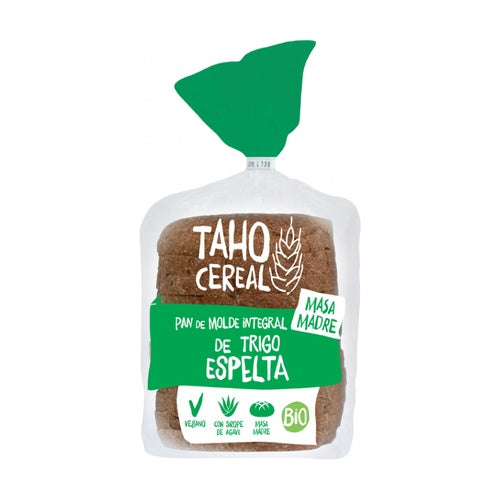 Pan de molde de espelta BIO Taho Cereal 400 g