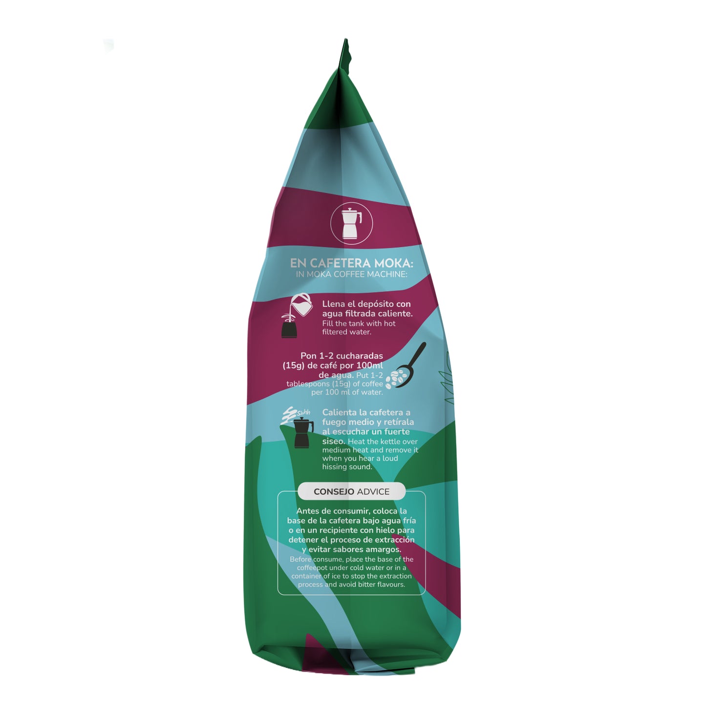 Pack 6x Café molido Eco 100% Arábica Planeta Huerto 250 g