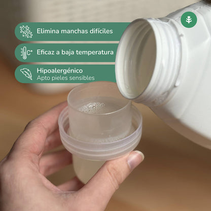 Detergente Líquido Ropa ECO Sín Perfume Planeta Huerto 5 Litros