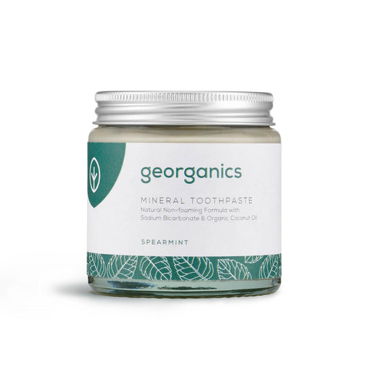 Dentífrico natural Hierbabuena  y Coco Georganics