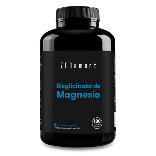 Bisglicinato de Magnesio Zenement, 180 comprimidos
