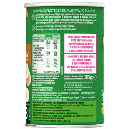 Snack orgánico de Trigo y Arroz con Plátano Gerber Organic 35 g