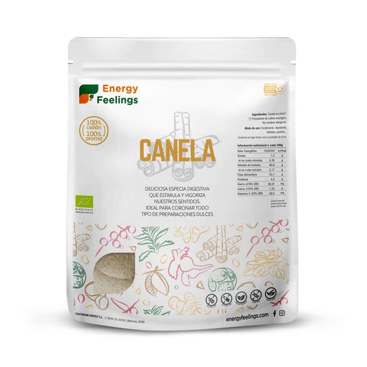 Canela en polvo ECO Energy Feelings 200 g