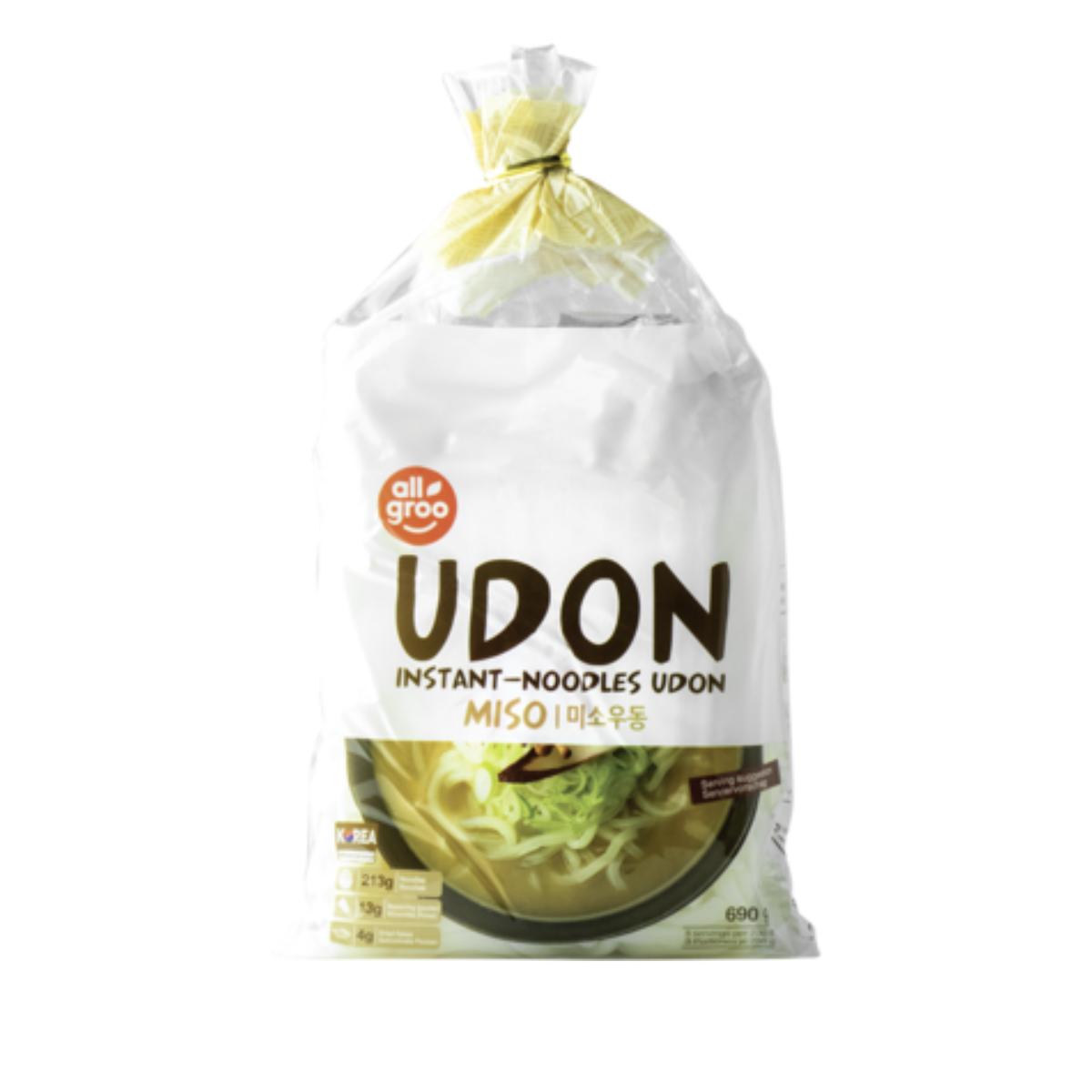Fideos Udon, Miso Allgroo 690 G.
