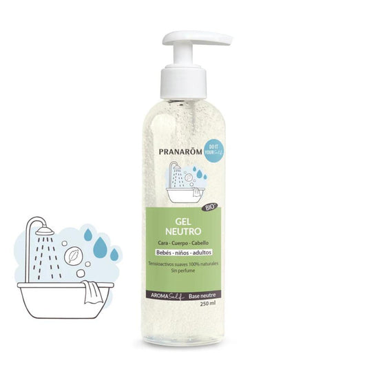 Gel neutro bio, Pranarôm 250 ml