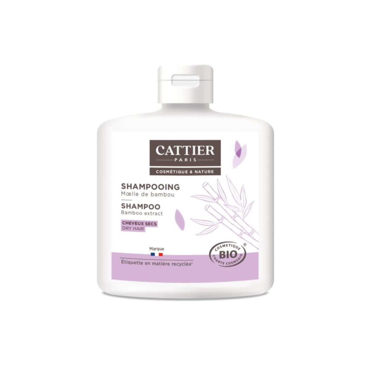 Champú Cabellos Secos Cattier 250 ml